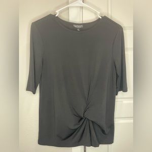 Topshop Black Tee